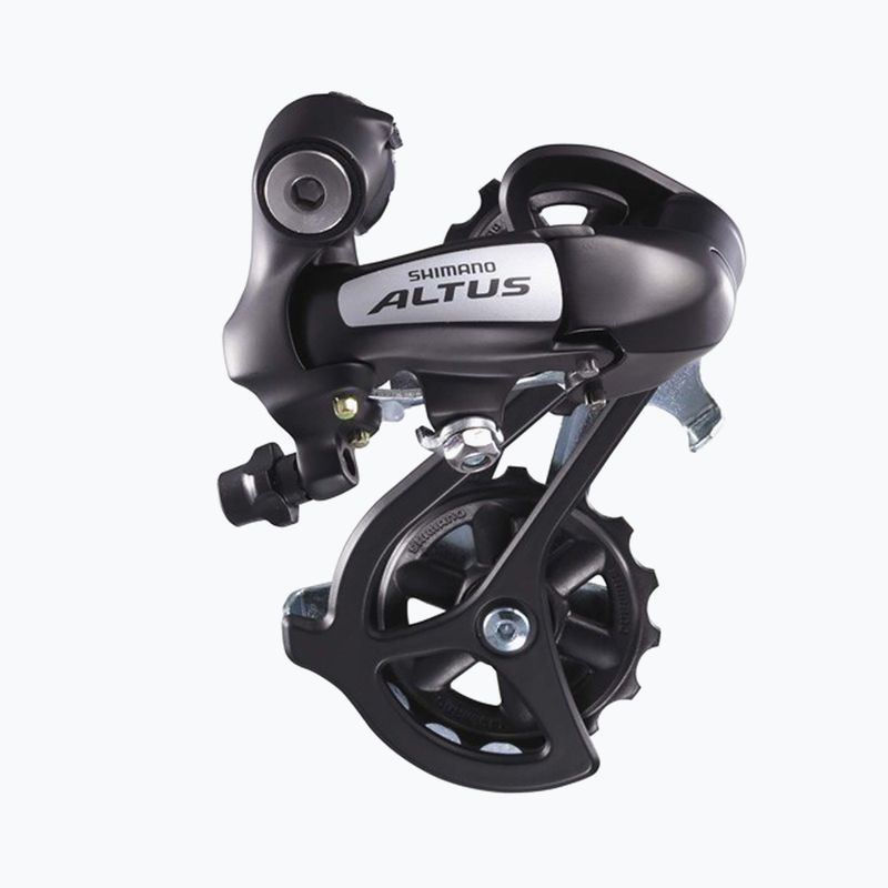 Shimano Altus 7/8-реден SGS превключвател за велосипеди с дълъг ход черен ERDM310DL