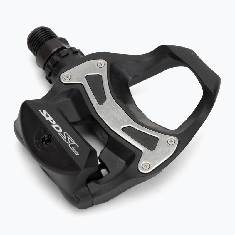 Shimano PD-R550L SPD-SL педали за шосе черни EPDR550L 5