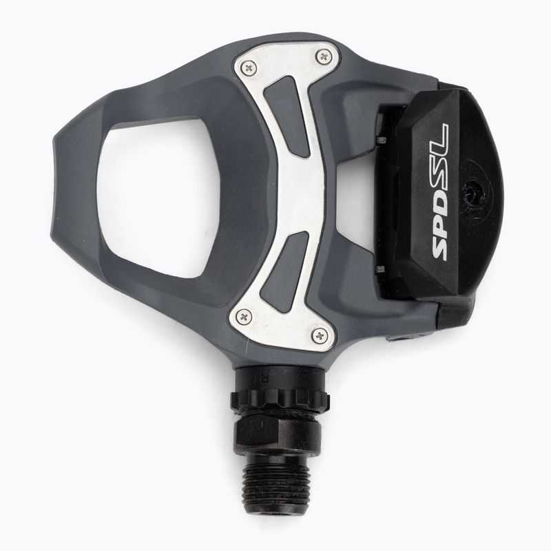 Велосипедни педали Shimano SPD SL PD-R550G grey 4