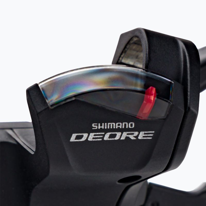 Shimano SL-M6000 ляв лост за смяна на предавките черен ISLM6000LB 5
