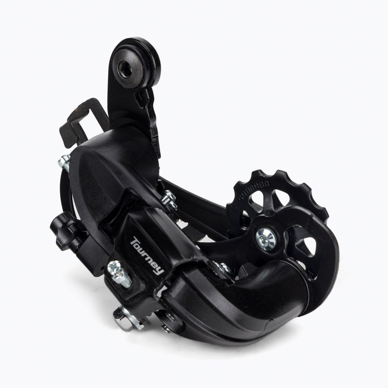 Заден дерайльор за велосипеди Shimano RD-TY300 черен ERDTY300D 2