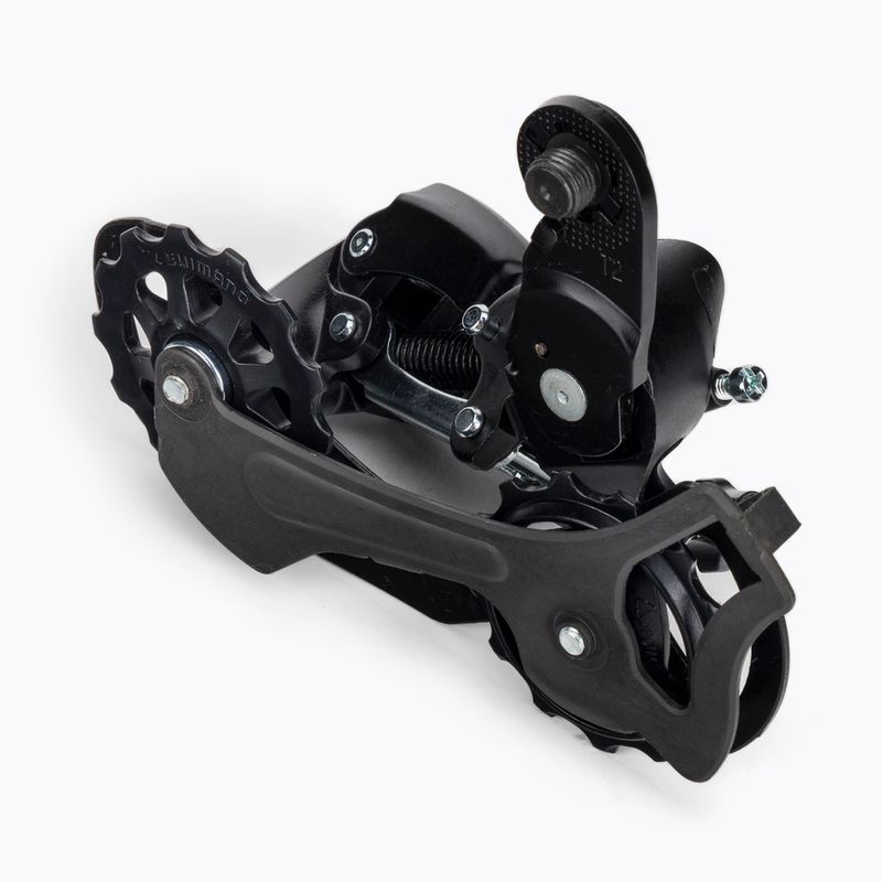 Заден дерайльор за велосипеди Shimano RD-TY300 черен ERDTY300D 3