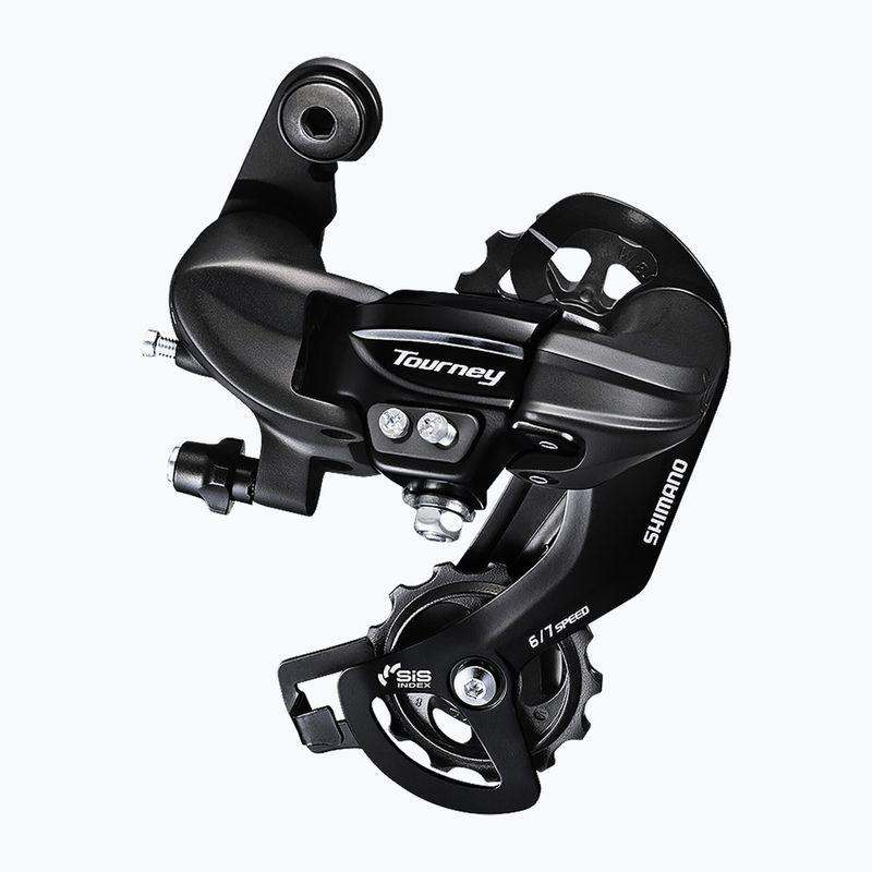 Заден дерайльор за велосипеди Shimano RD-TY300 черен ERDTY300D 4