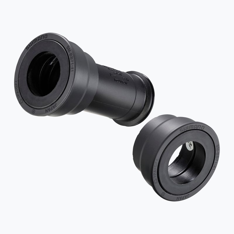 Вложка за долна скоба на Shimano SM-BB71 Press Fit black ISMBB7141A 2