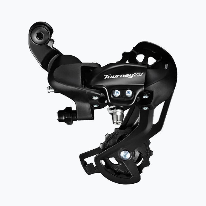 Заден дерайльор Shimano RD-TX80 SGS 7/8rz черен