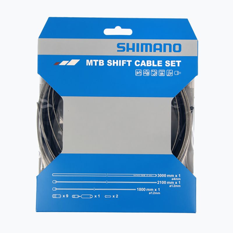 Комплект кабел и броня на дерайльора Shimano Y60098021 MTB SUS 2
