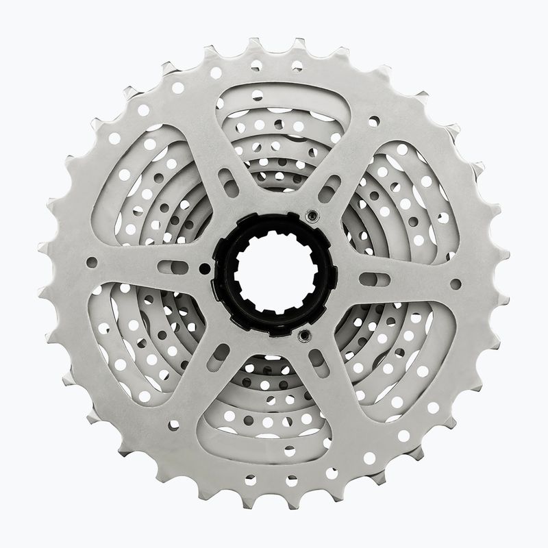 Shimano CS-HG201 11-32 сребърна 9-редова касета за велосипеди ECSHG2019132 3