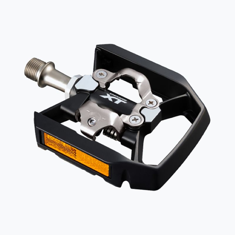 Велосипедни педали Shimano SPD PD-T8000 черни/сребърни