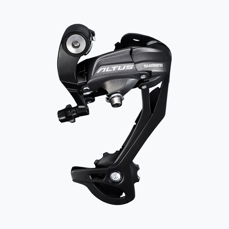 Заден дерайльор Shimano RD-M370 SGS 9rz черен
