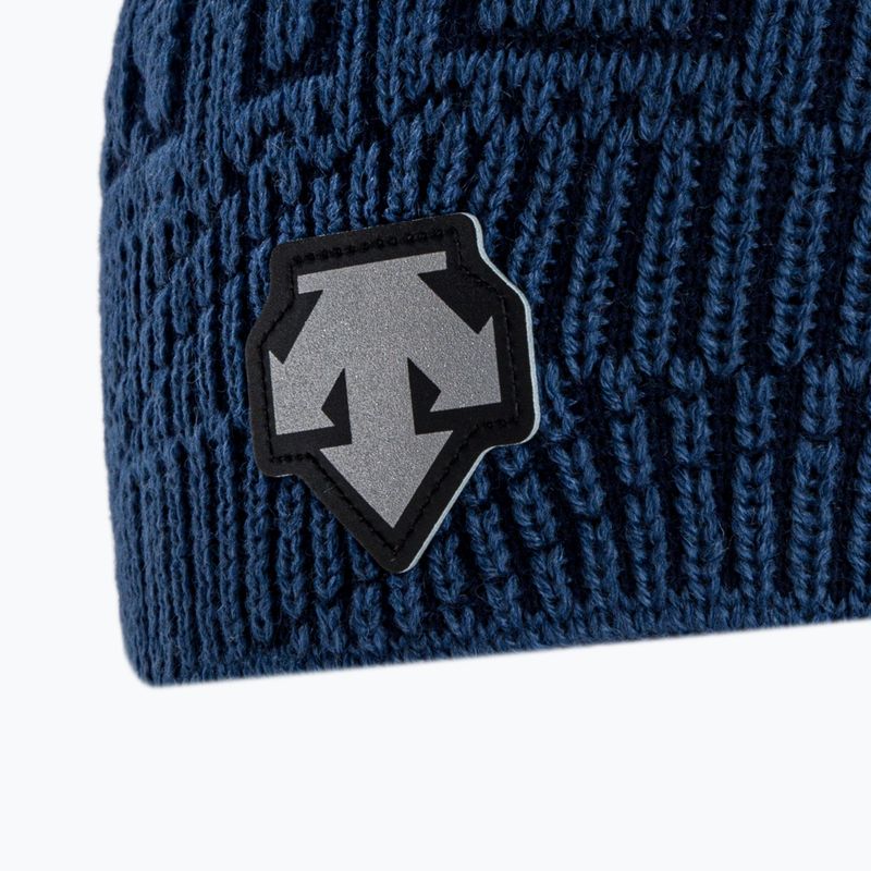 Мъжка зимна шапка Descente Summit 52 blue DWBUGC01 3