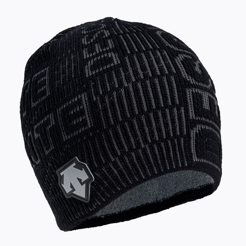 Мъжка зимна шапка Descente Summit 93 black DWBUGC01
