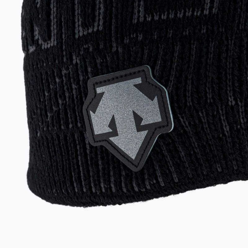 Мъжка зимна шапка Descente Summit 93 black DWBUGC01 3