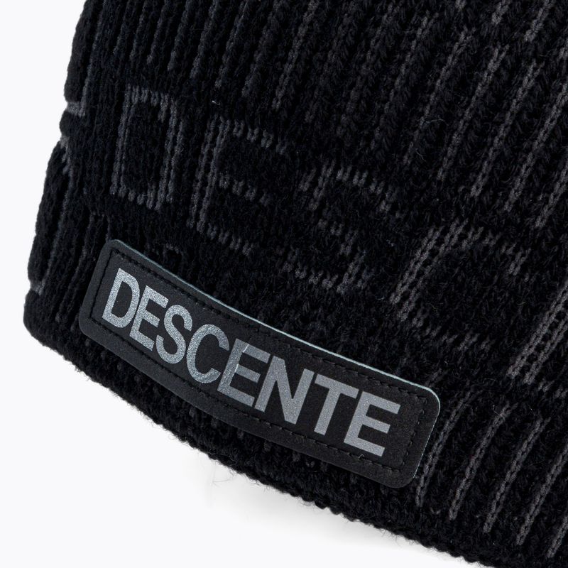 Мъжка зимна шапка Descente Summit 93 black DWBUGC01 4