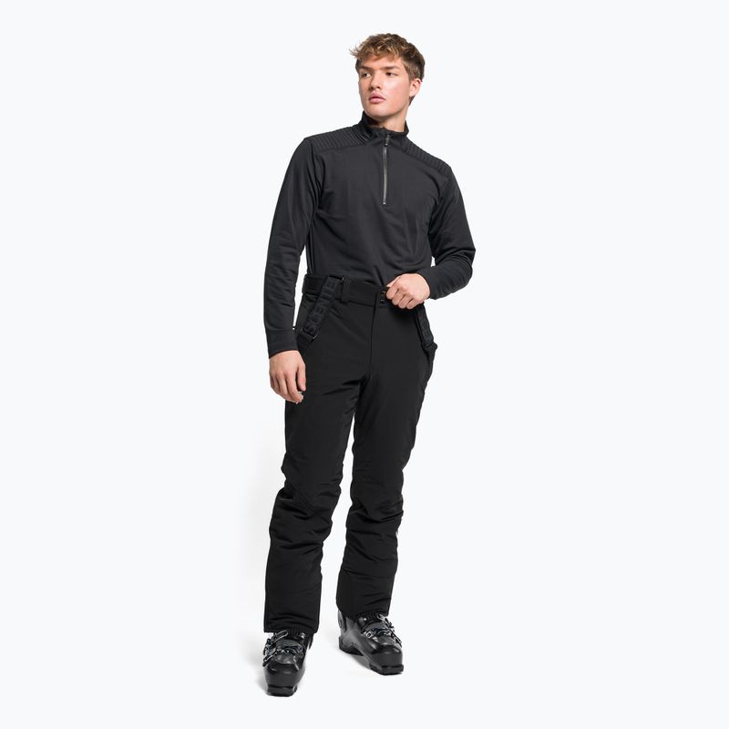 Мъжки ски суитшърт Descente Piccard 93 black DWMUGB23 2