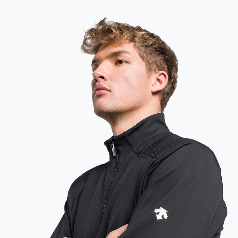 Мъжки ски суитшърт Descente Piccard 93 black DWMUGB23 5