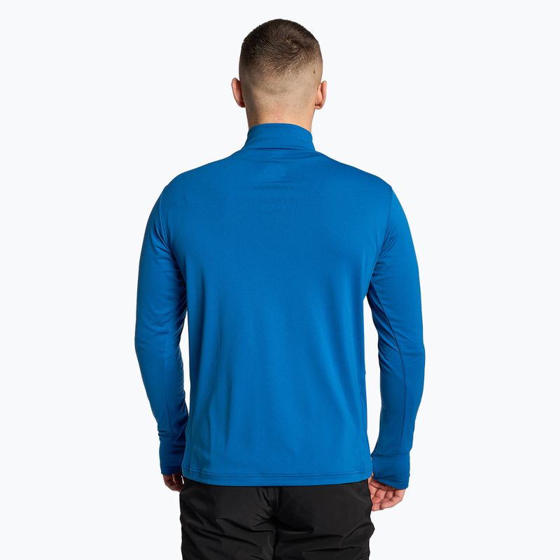 Мъжки ски суитшърт Descente Descente 1/4 Zip 52 blue DWMUGB28 2