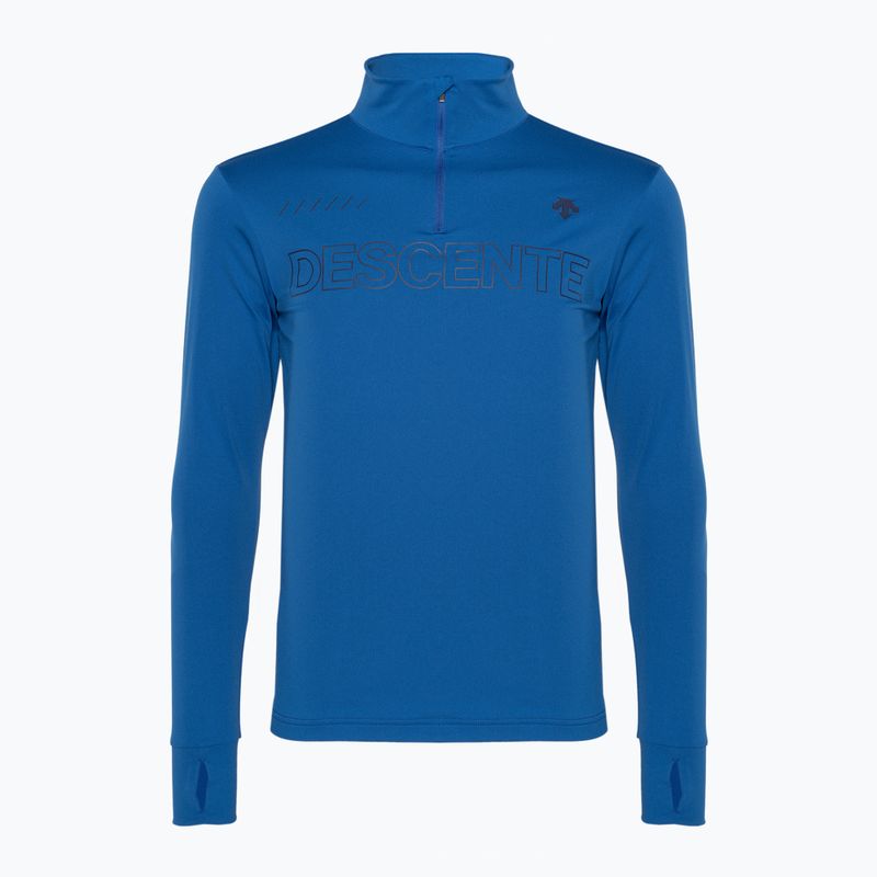 Мъжки ски суитшърт Descente Descente 1/4 Zip 52 blue DWMUGB28 4
