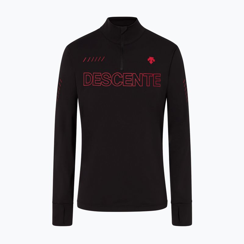 Мъжки ски потник Descente Descente 1/4 Zip 93 black DWMUGB28 4
