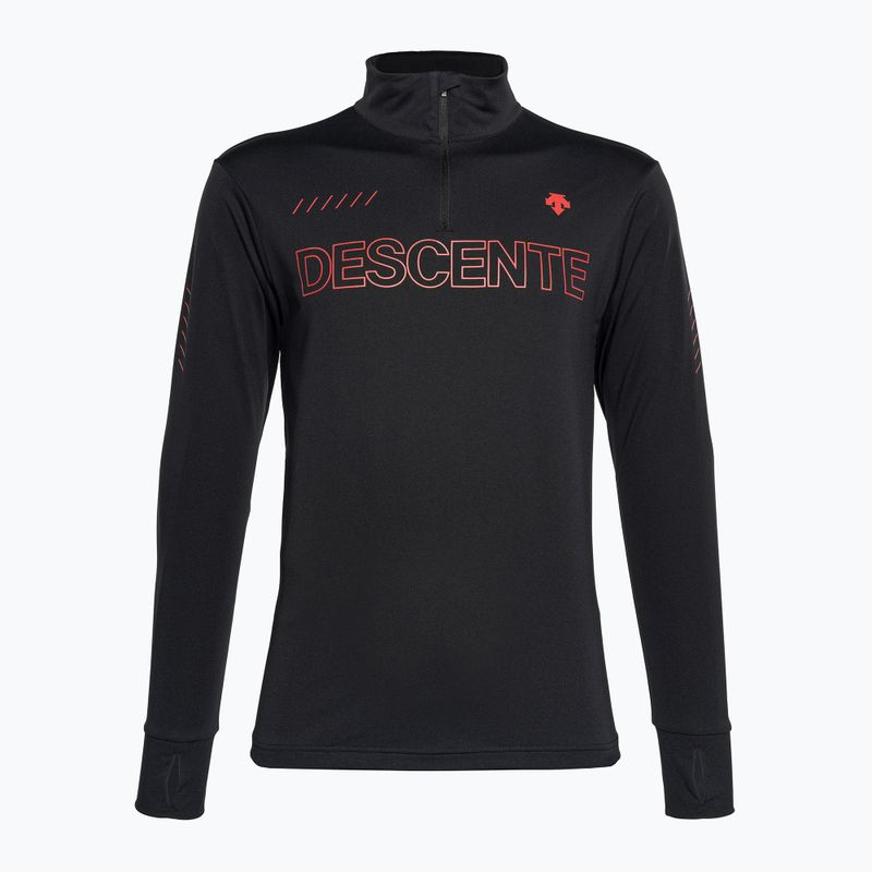 Мъжки ски потник Descente Descente 1/4 Zip 93 black DWMUGB28