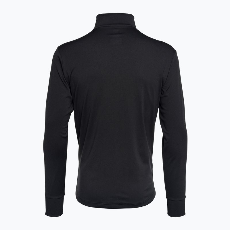 Мъжки ски потник Descente Descente 1/4 Zip 93 black DWMUGB28 2