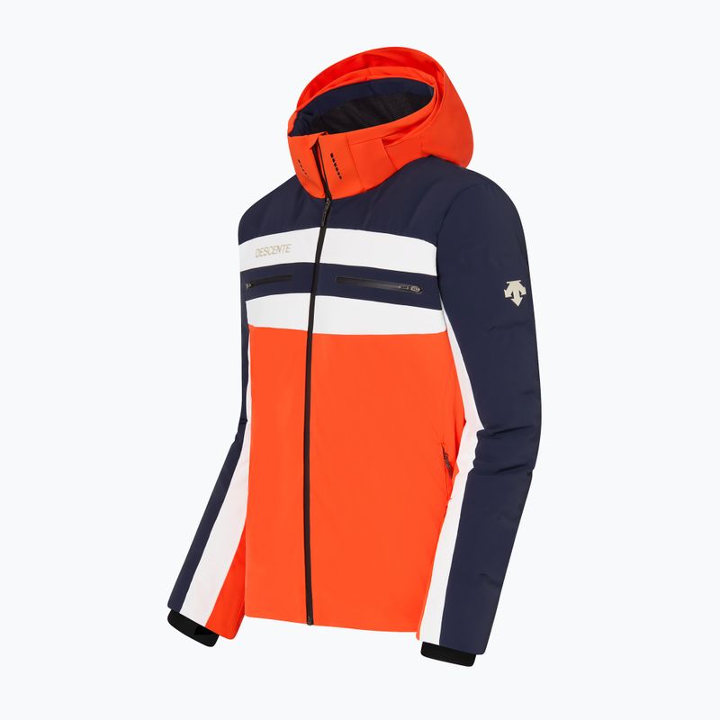 Мъжко ски яке Descente Carter momiji orange 13