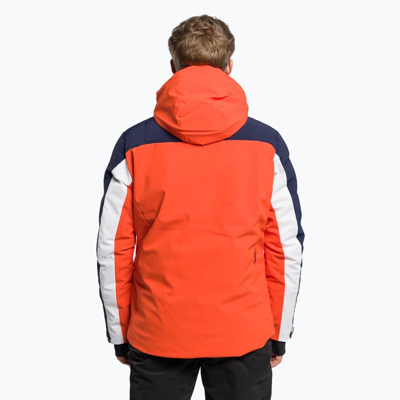 Мъжко ски яке Descente Carter momiji orange 4