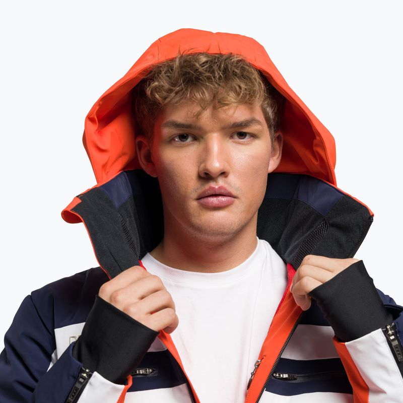 Мъжко ски яке Descente Carter momiji orange 5