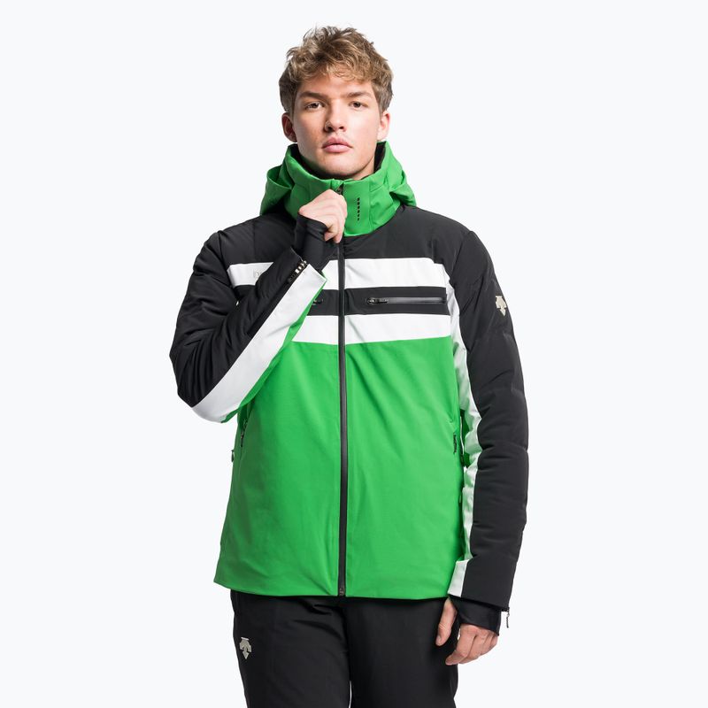 Мъжко ски яке Descente Carter ever green