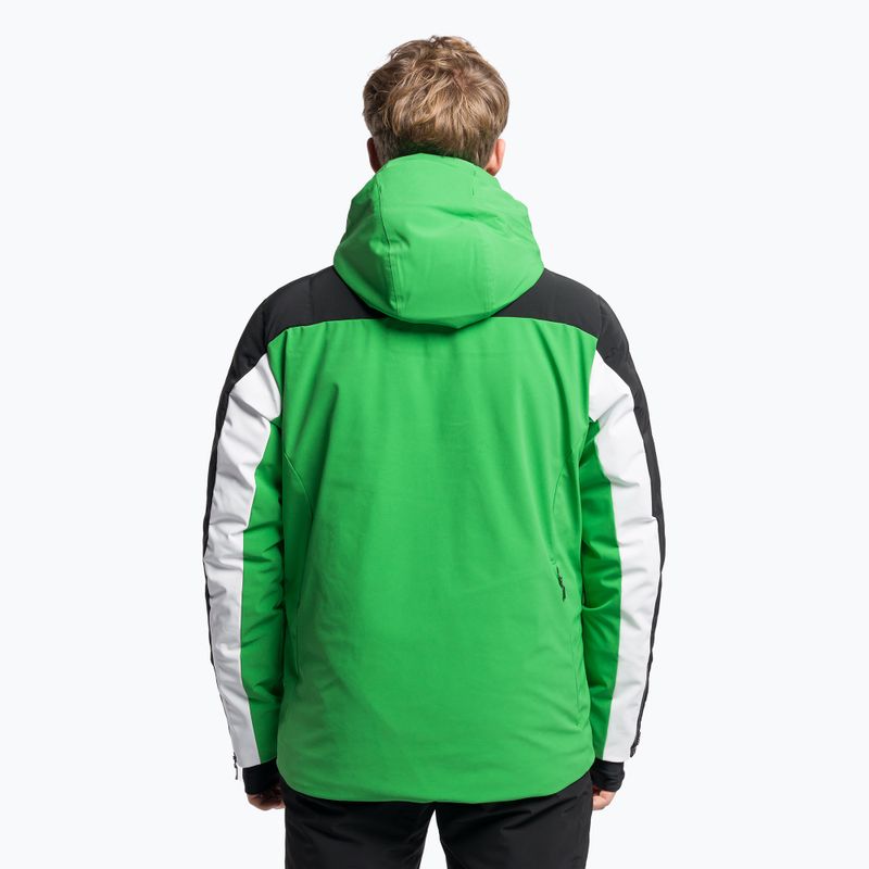 Мъжко ски яке Descente Carter ever green 4