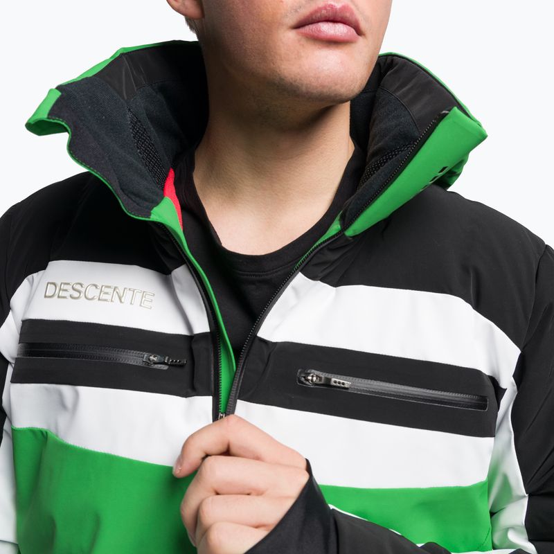 Мъжко ски яке Descente Carter ever green 8