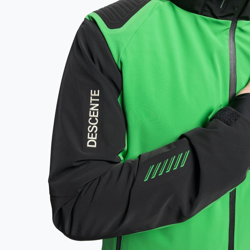 Мъжко ски яке Descente Reign 19 green DWMUGK24 12