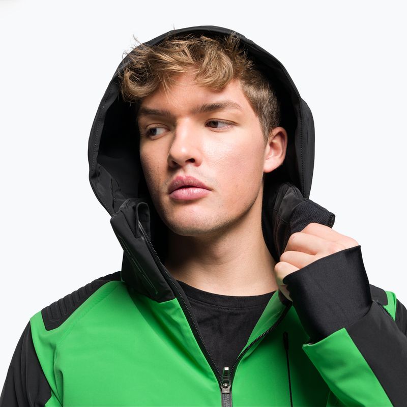 Мъжко ски яке Descente Reign 19 green DWMUGK24 5