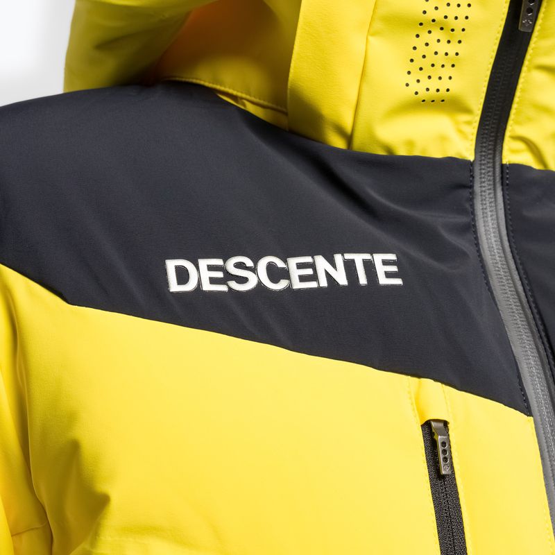 Мъжко ски яке Descente Mateo 10 yellow DWMUGK25 11