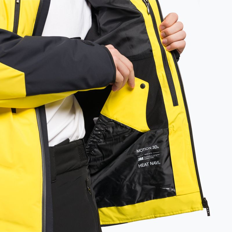 Мъжко ски яке Descente Mateo 10 yellow DWMUGK25 15