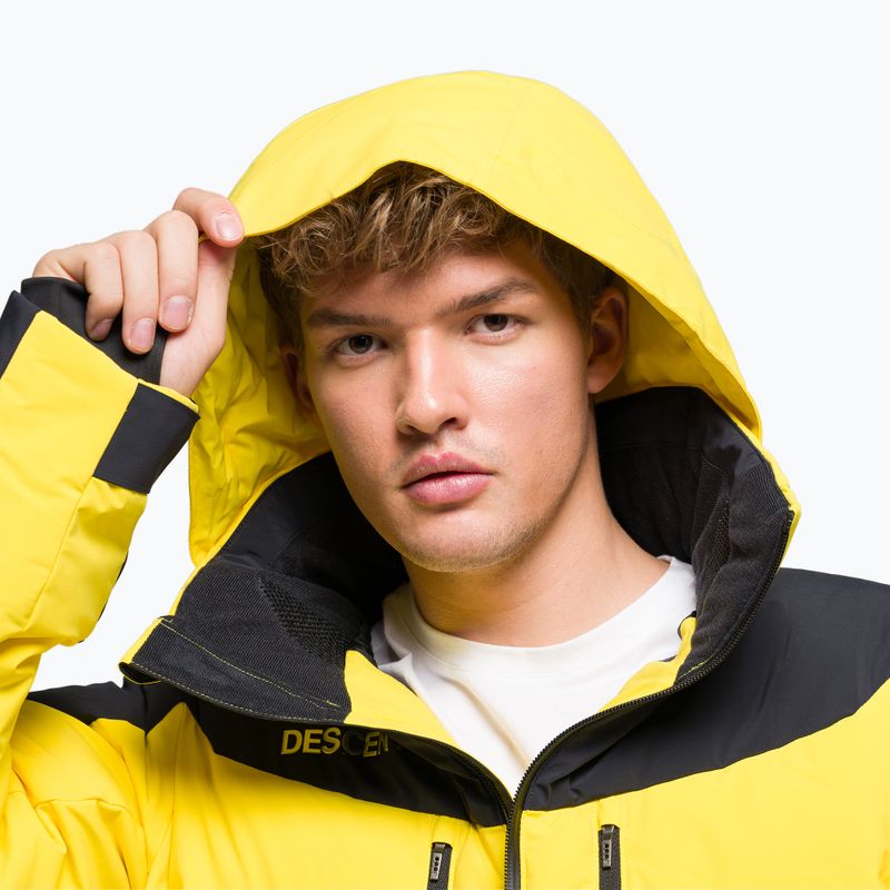 Мъжко ски яке Descente Mateo 10 yellow DWMUGK25 5