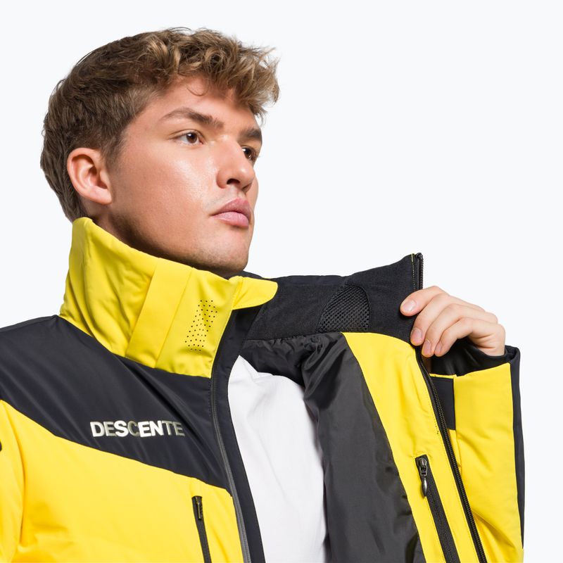 Мъжко ски яке Descente Mateo 10 yellow DWMUGK25 7