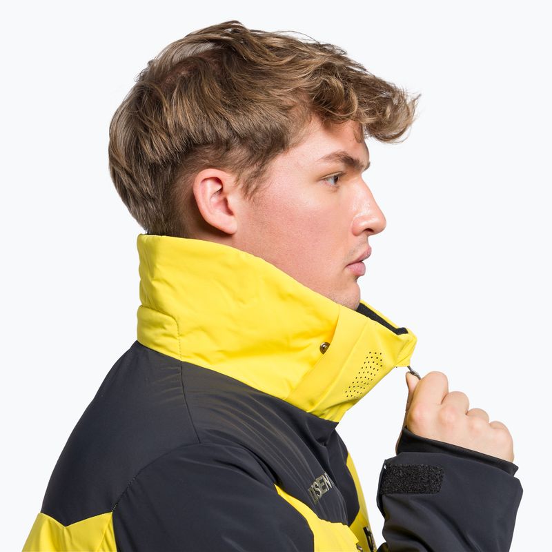 Мъжко ски яке Descente Mateo 10 yellow DWMUGK25 8