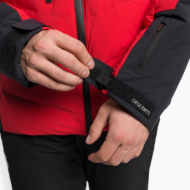 Мъжко ски яке Descente Mateo electric red 12
