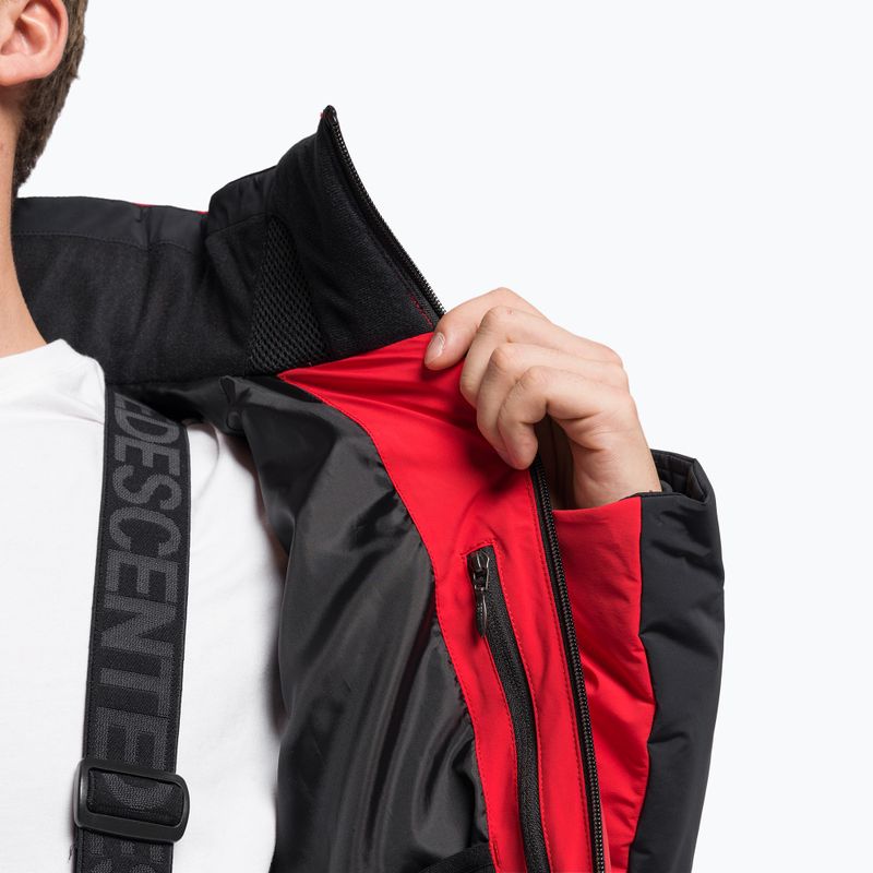 Мъжко ски яке Descente Mateo electric red 14