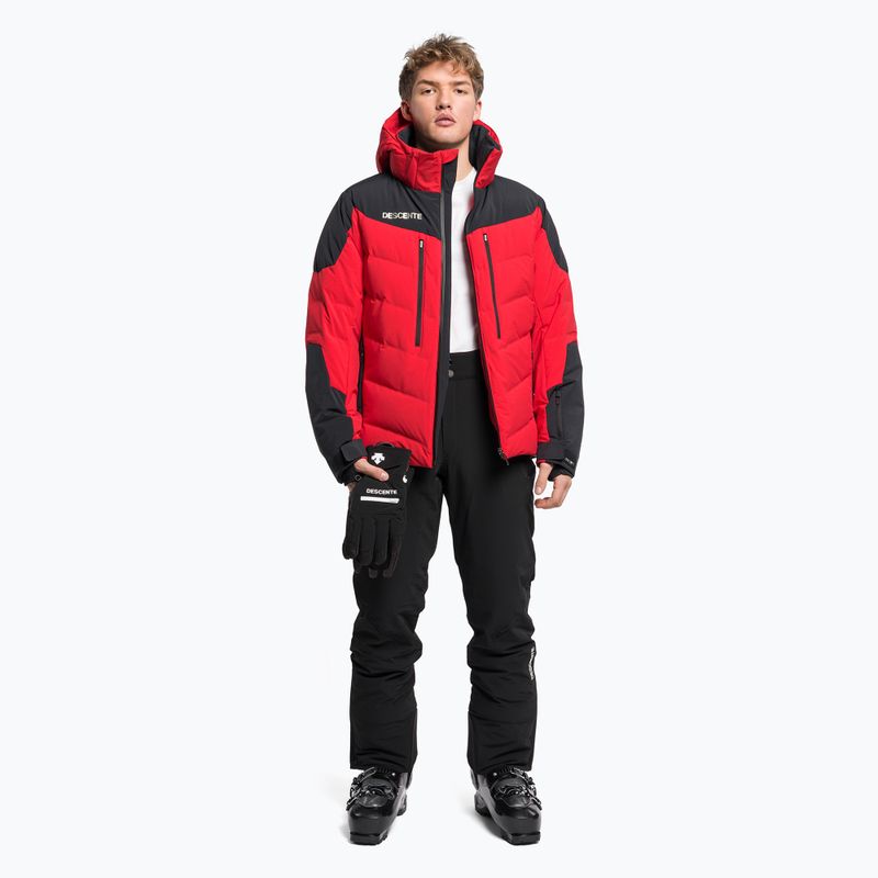 Мъжко ски яке Descente Mateo electric red 2