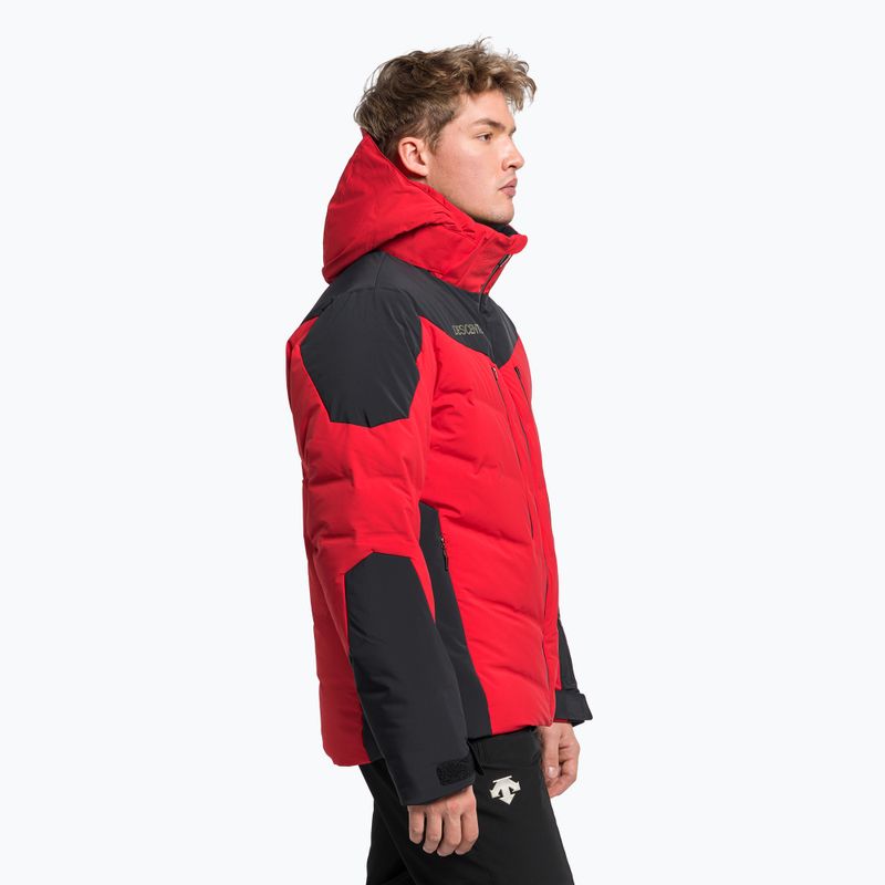 Мъжко ски яке Descente Mateo electric red 3