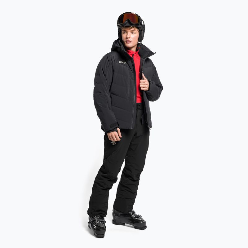 Мъжко ски яке Descente Mateo black 2