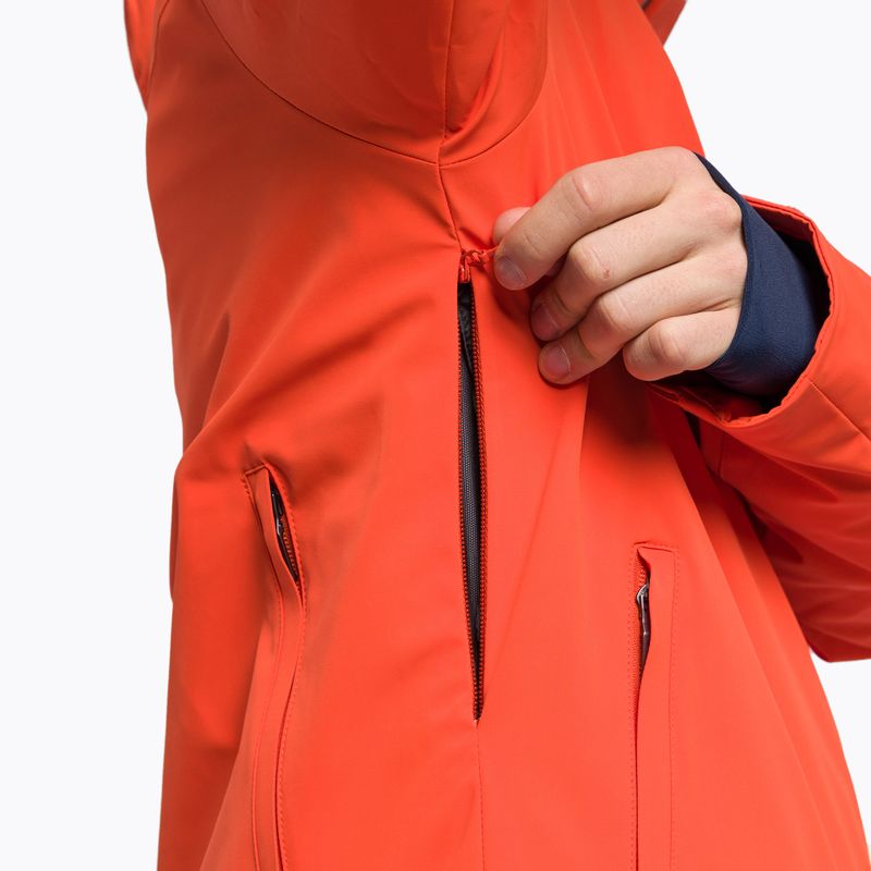 Мъжко ски яке Descente Josh 30 оранжево DWMUGK26 14