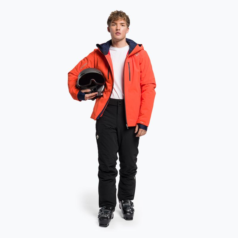 Мъжко ски яке Descente Josh 30 оранжево DWMUGK26 2