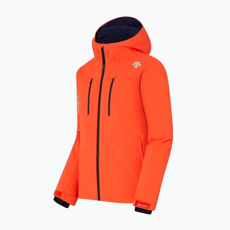 Мъжко ски яке Descente Josh 30 оранжево DWMUGK26 15