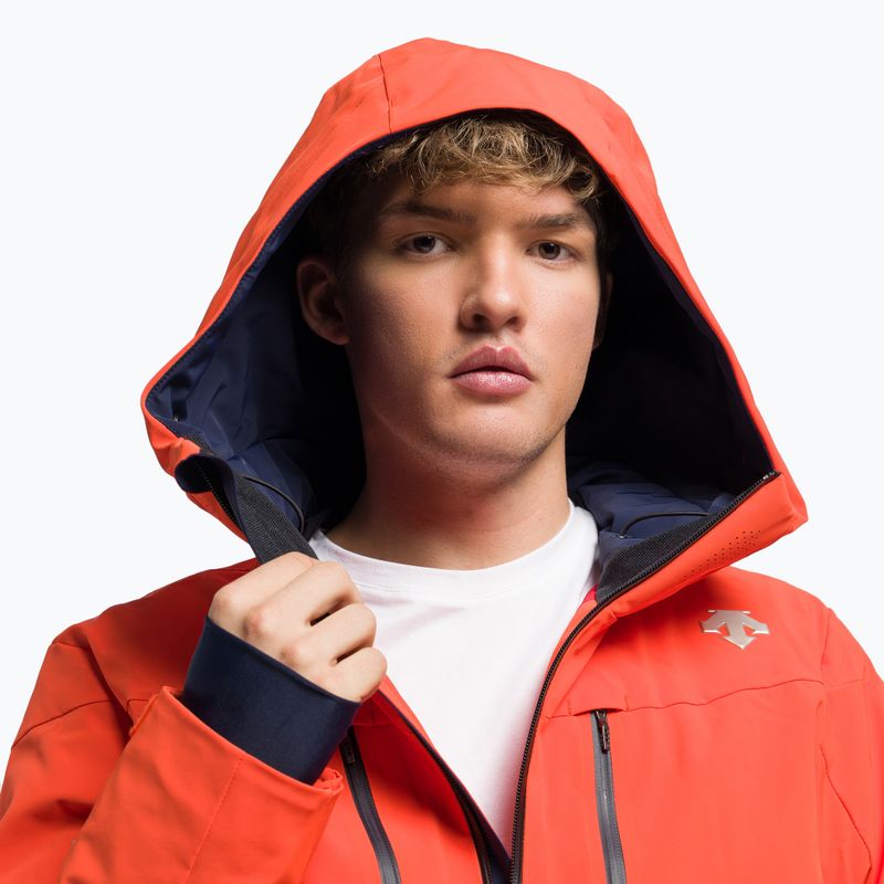 Мъжко ски яке Descente Josh 30 оранжево DWMUGK26 5