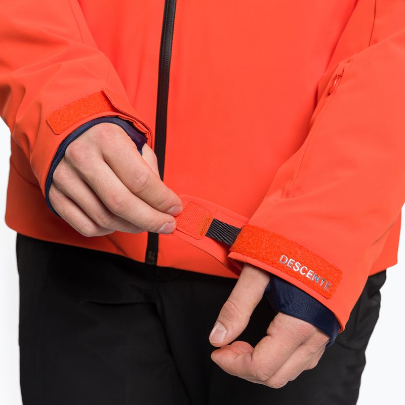 Мъжко ски яке Descente Josh 30 оранжево DWMUGK26 9