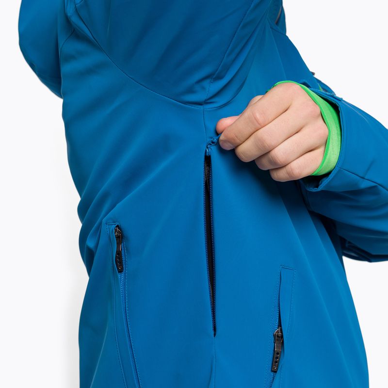 Мъжко ски яке Descente Josh 52 blue DWMUGK26 11