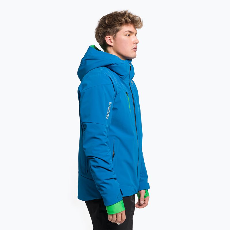 Мъжко ски яке Descente Josh 52 blue DWMUGK26 3