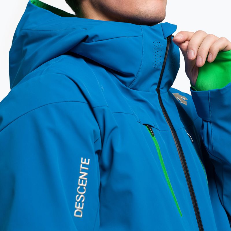 Мъжко ски яке Descente Josh 52 blue DWMUGK26 7